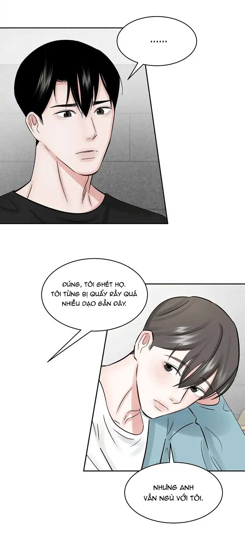 Tình Yêu Nơi Phòng Tắm Hơi chapter 15 - Trang 29