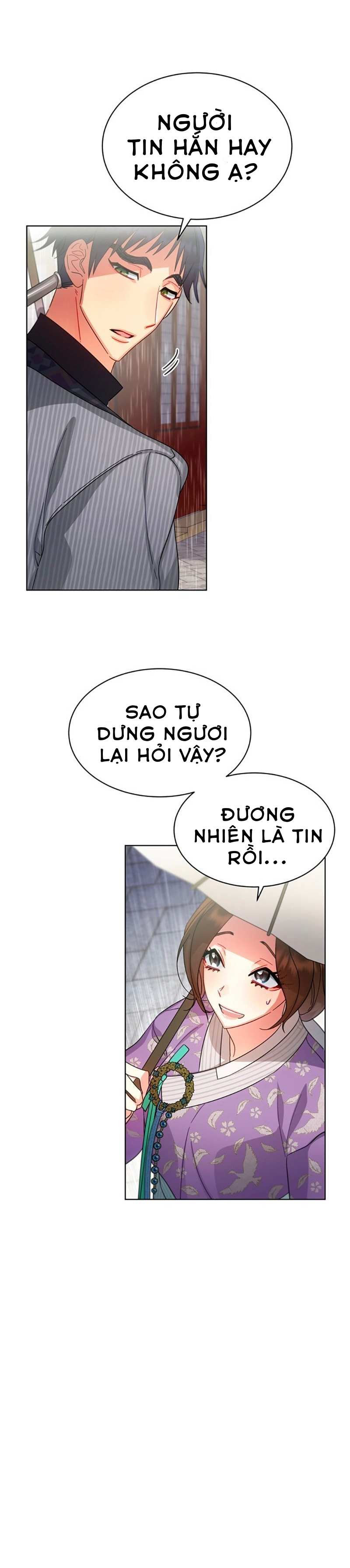 hoàng hậu của thời đại này chapter 28 12