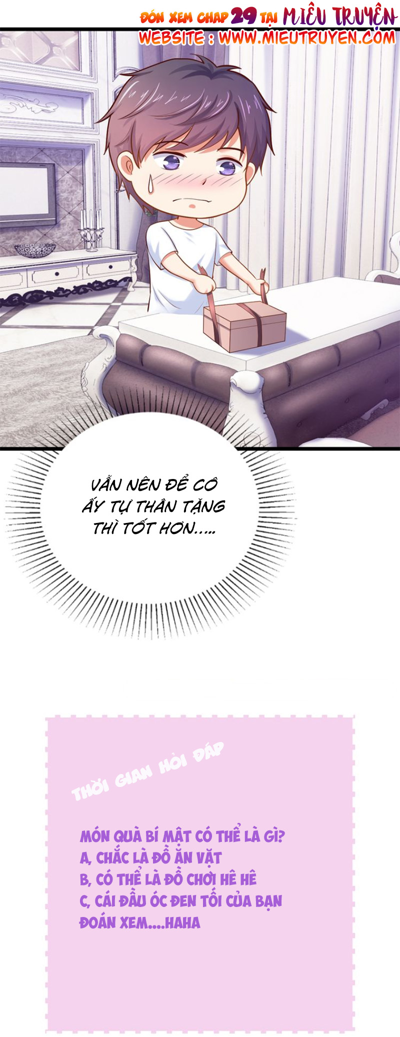 độc nhất sủng ái của thủ tịch chapter 28 37