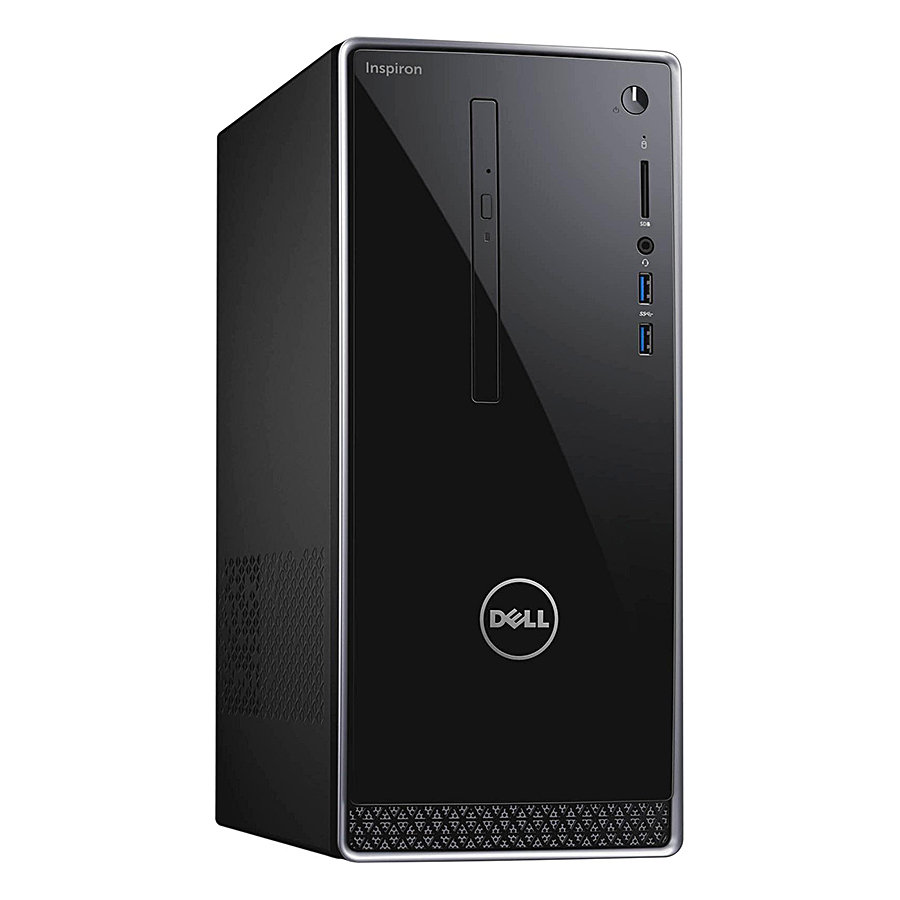 PC Dell Inspiron 3668 MTI31233-4G-1T Core i3-7100/Free Dos - Hàng Chính Hãng