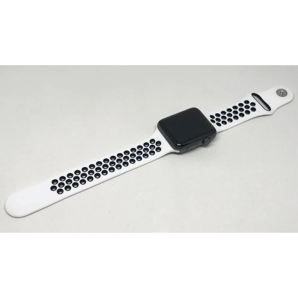 Dây cao su Sport cho đồng hồ Apple Watch đục lỗ