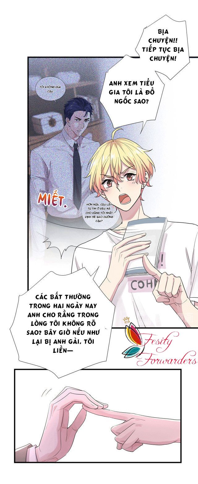 những ngày tháng sống chung với tổng tài chapter 13 9