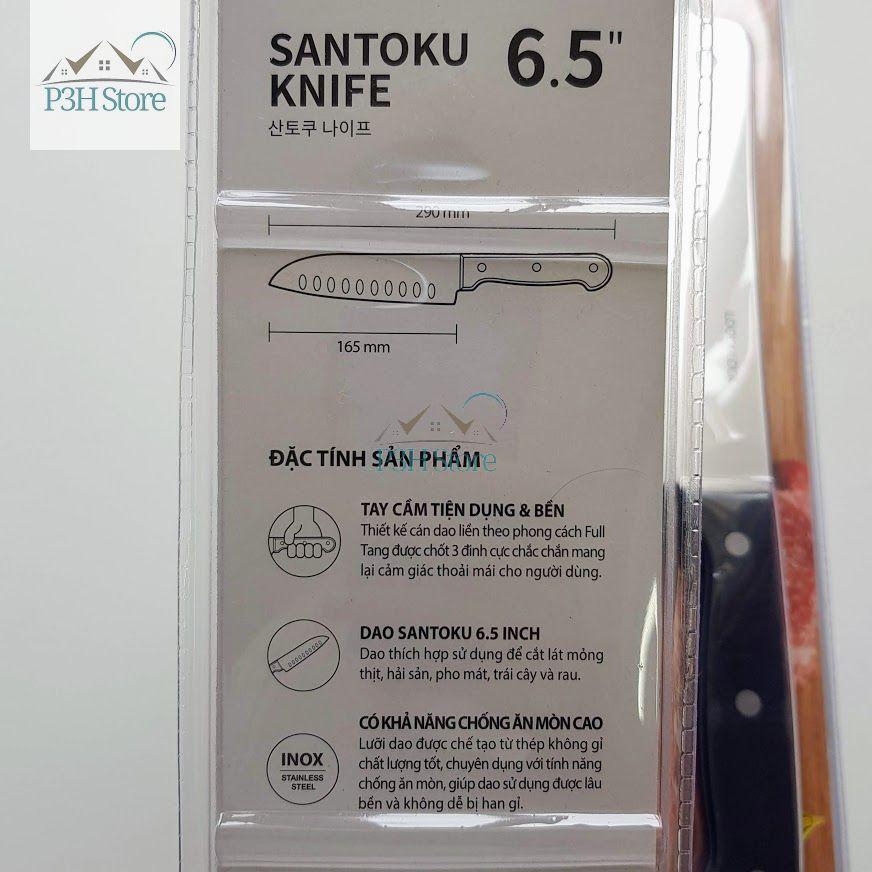 Dao làm bếp Lock&amp;Lock Santoku 6.5inch CKK921 Chặt xương CKK920 -