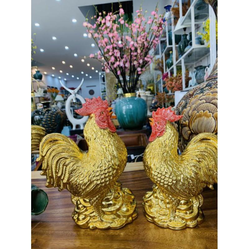 Gà vàng phong thủy