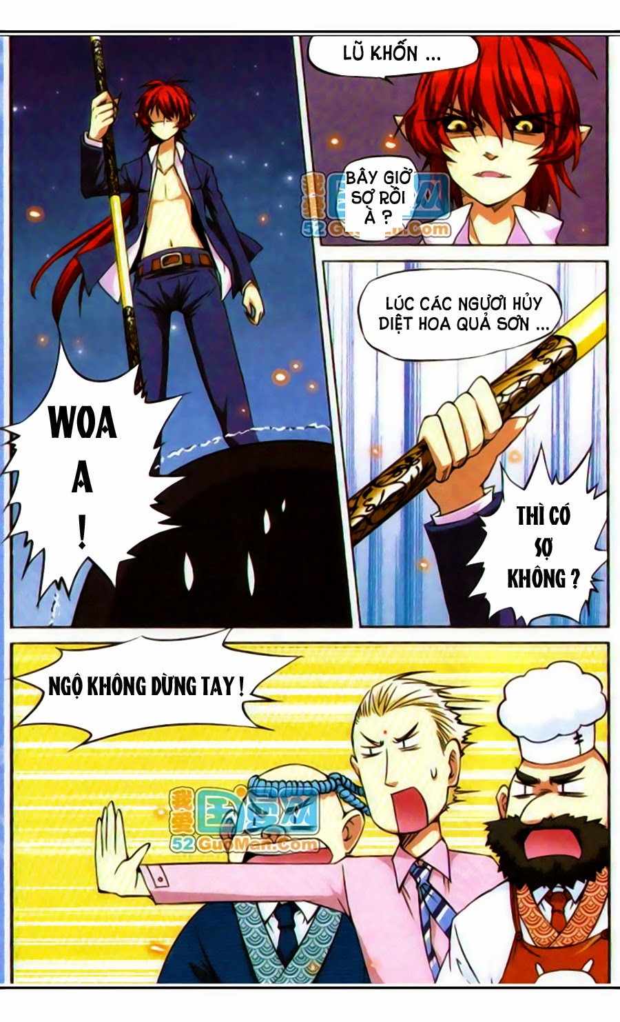 tam nhãn hao thiên lục chapter 22 4