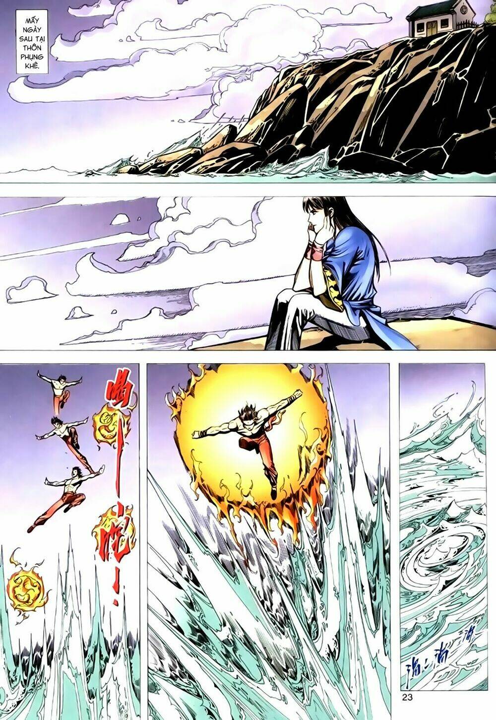 túy quyền tiền truyện chapter 24 23