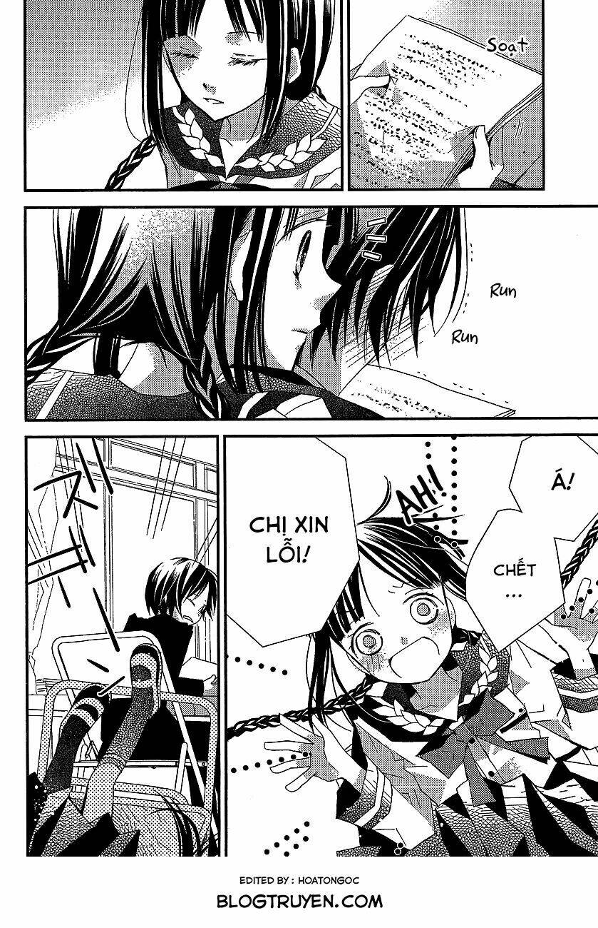 cô gái văn chương và tên hề thích chết chapter 23 19