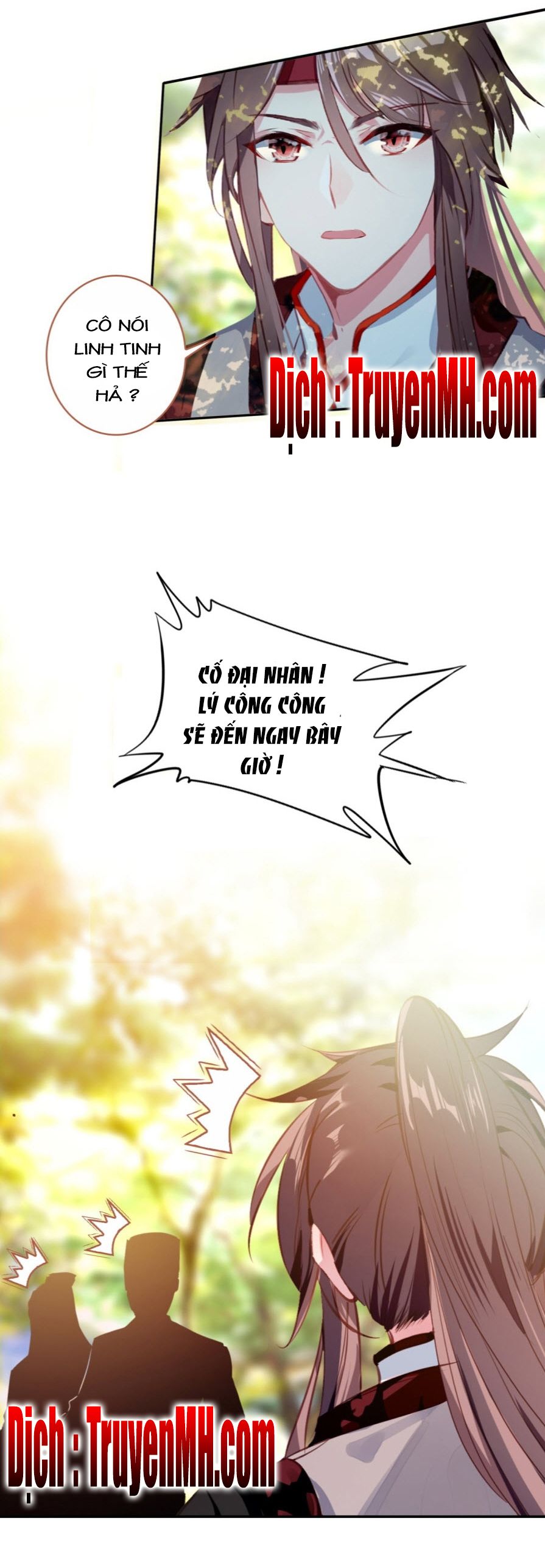 Gả Cho Một Tên Thái Giám Đáng Ghét chapter 23 - Trang 8