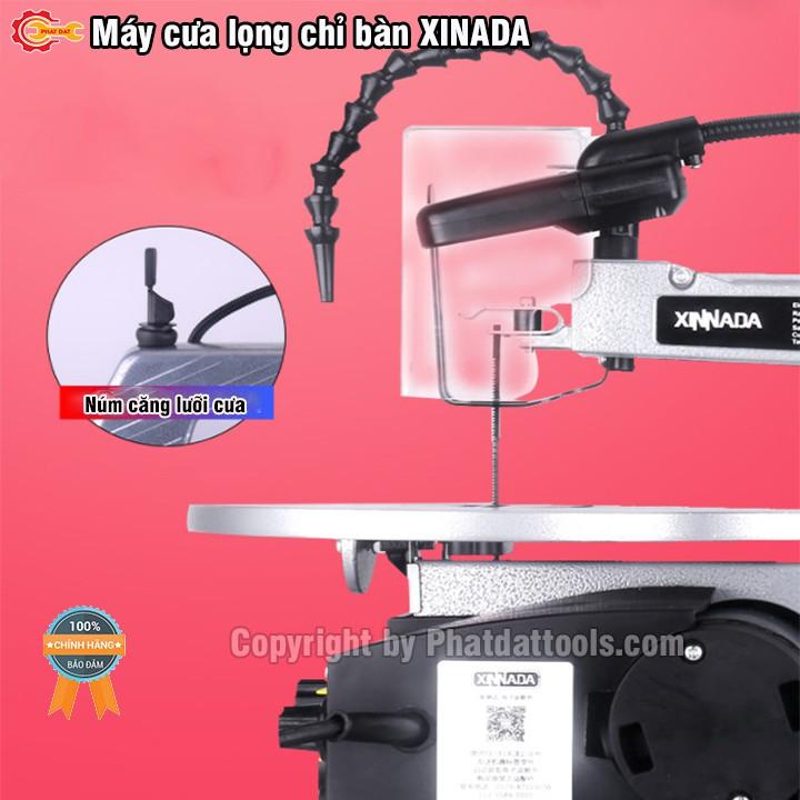 Máy cưa lọng chỉ bàn XINNADA - Hàng chính hãng - Bảo hành 6 tháng