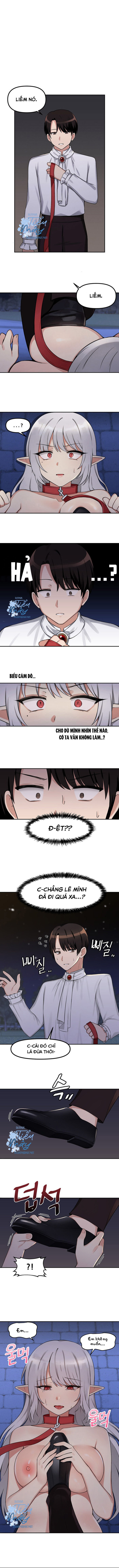 trừng phạt thú cưng yêu tinh chapter 3 1