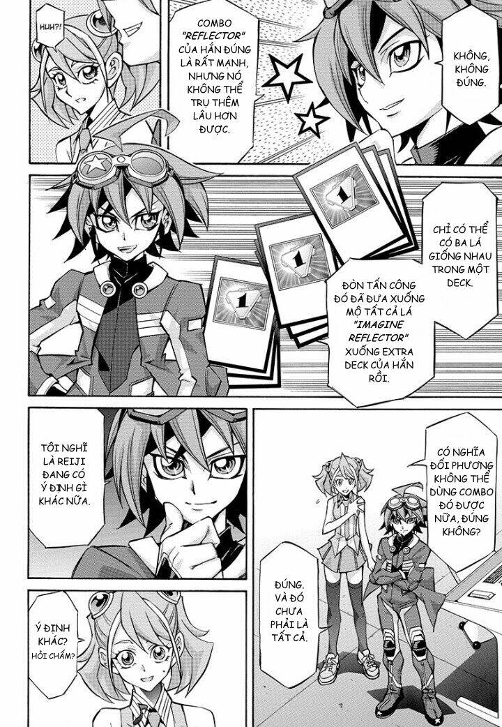 vua trò chơi solid vision chapter 26 31