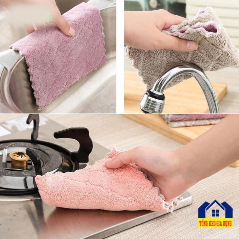 Khăn lau bếp siêu thấm tiện lợi