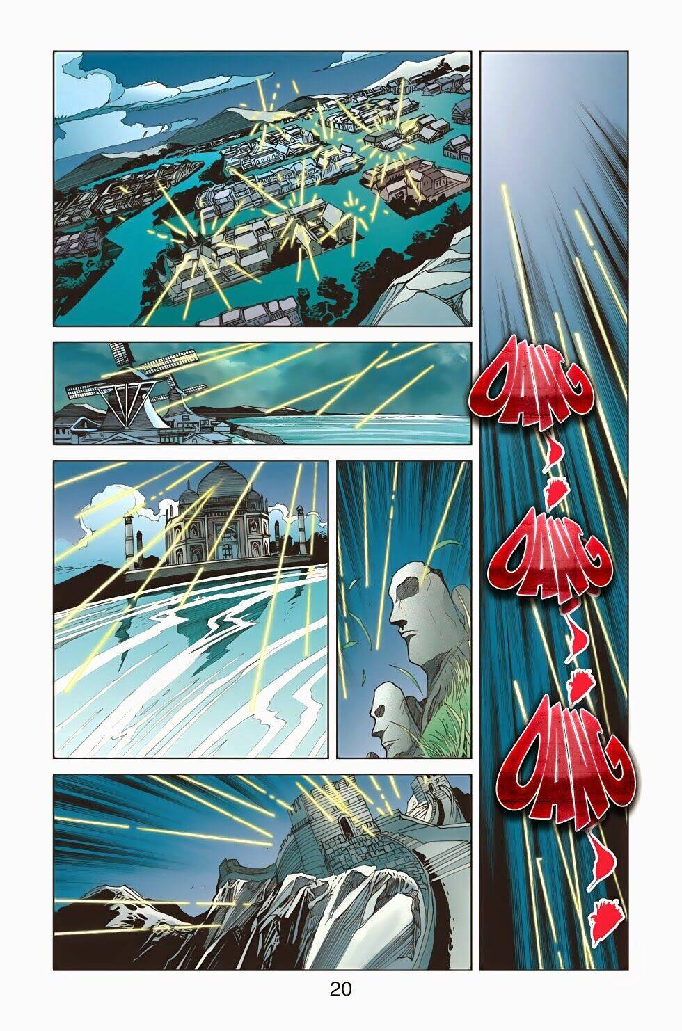 thần binh f2 - nhị chiến biên chapter 21 33