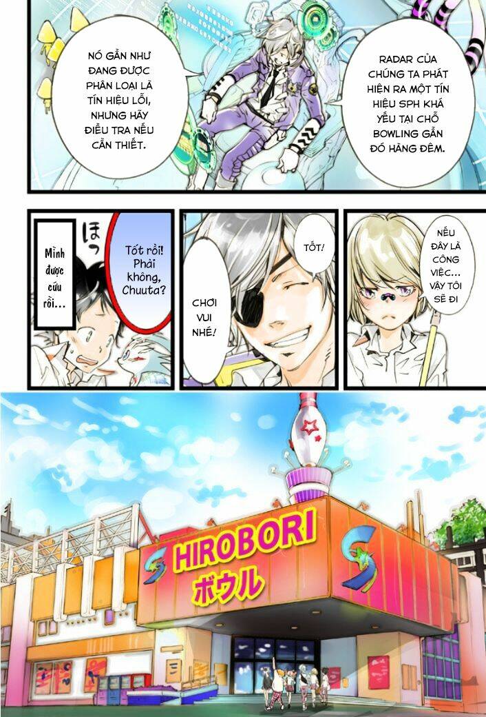 cảnh sát không gian chapter 18 18