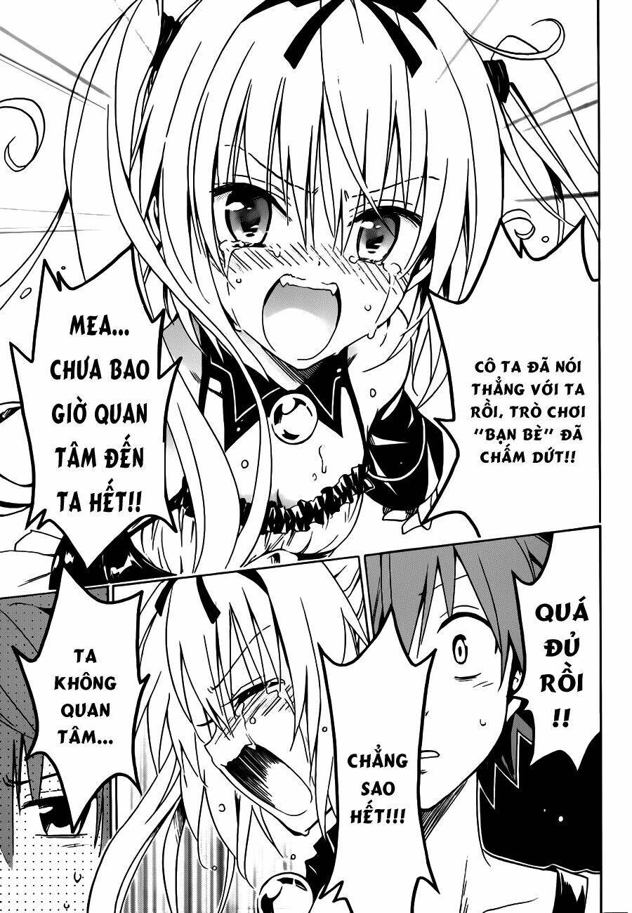 bọn tớ thích cậu! rito 2 - venus chapter 28 26