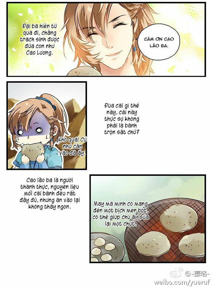 vương gia đói rồi chapter 4 6