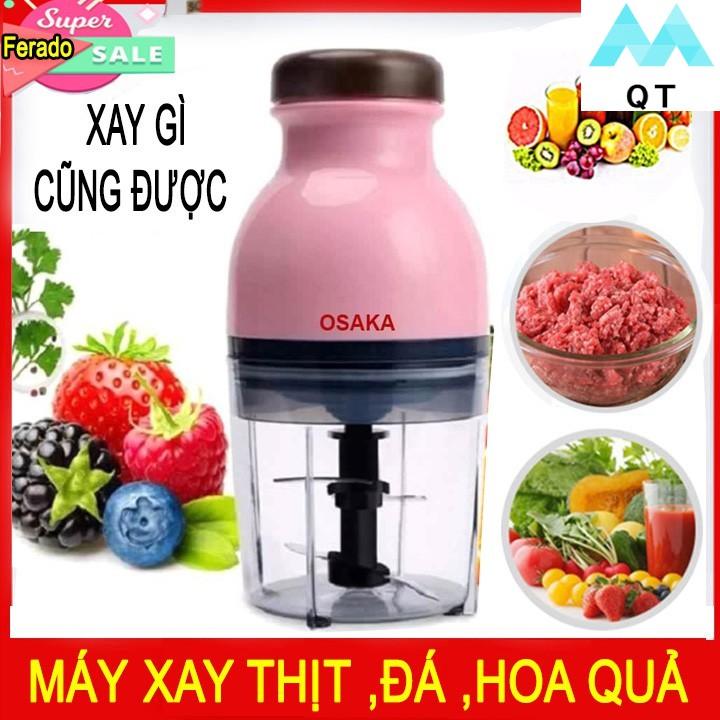 Máy Xay Sinh Tố - Xay Thịt Đa Năng Cao Cấp OSAKA