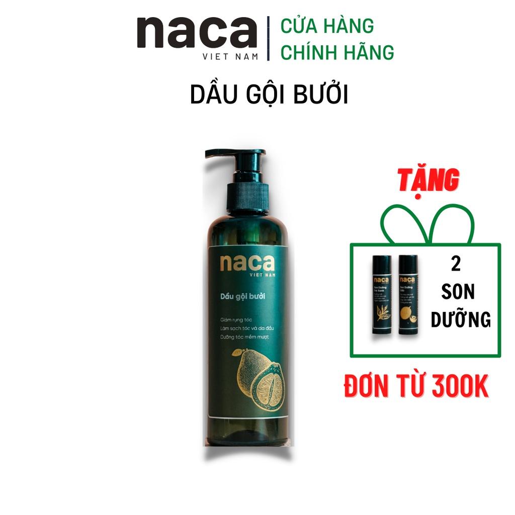 Dầu Gội Bưởi Làm Sạch Da Đầu Naca Việt Nam Dầu Gội Giảm Rụng Tóc Và Dưỡng Tóc 300ml