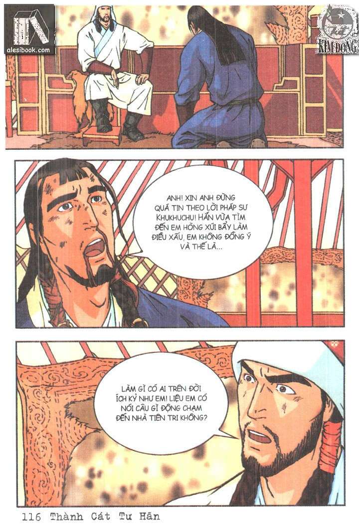 thành cát tư hãn chapter 60 16