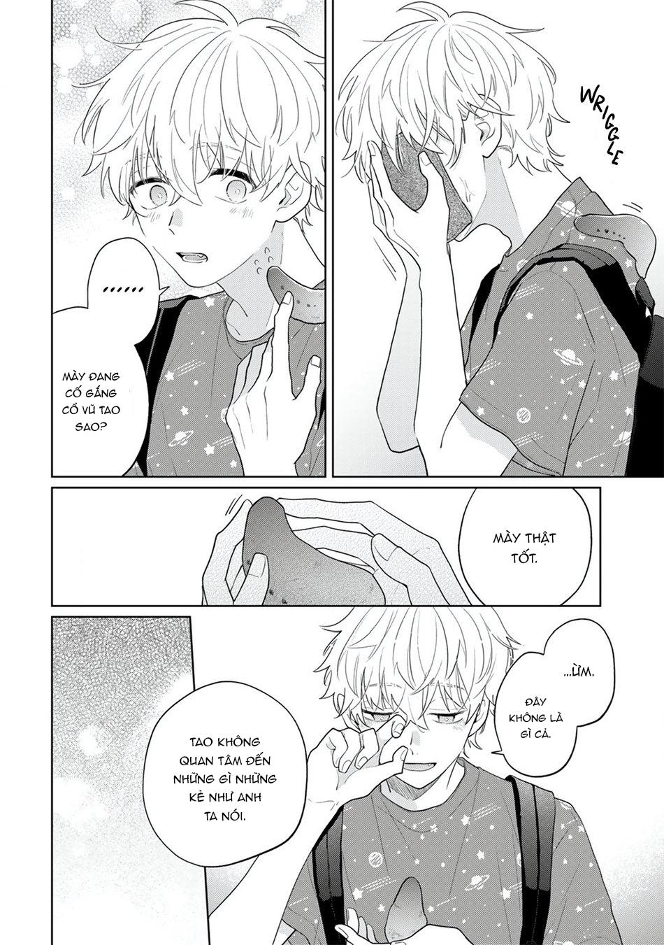 kết thúc có hậu của vị cứu tinh chapter 3 14