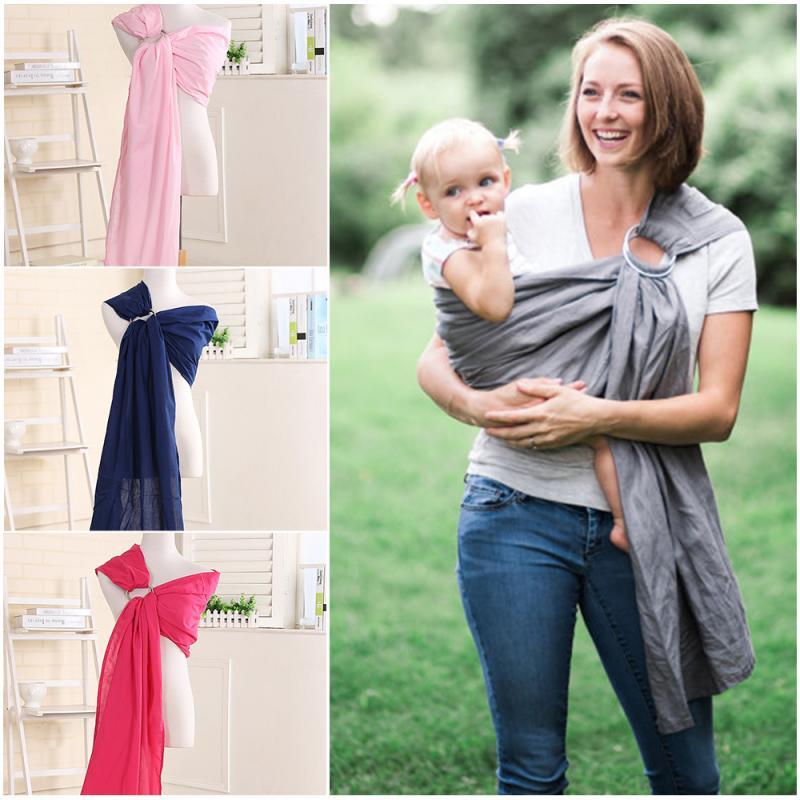 1 Chiếc 6 Màu Mềm Vòng Sling Em Bé Túi Đeo Cho Bé Sơ Sinh Đến Tập Đi Điều Dưỡng Tàu Sân Bay Nhẹ Nhàng Đệm Có Thể Điều Chỉnh Điều Dưỡng bao Da