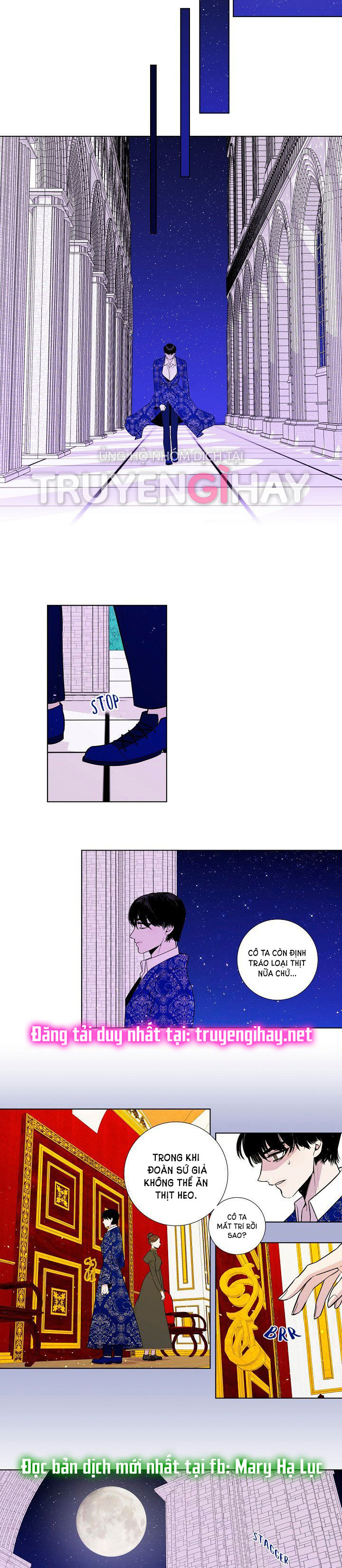 từ tiểu thư thành hoàng hậu - lady to queen chapter 17 13