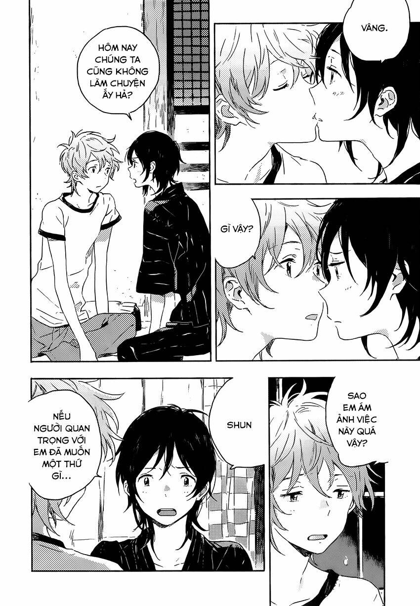 người lạ ven bờ biển chapter 3 22