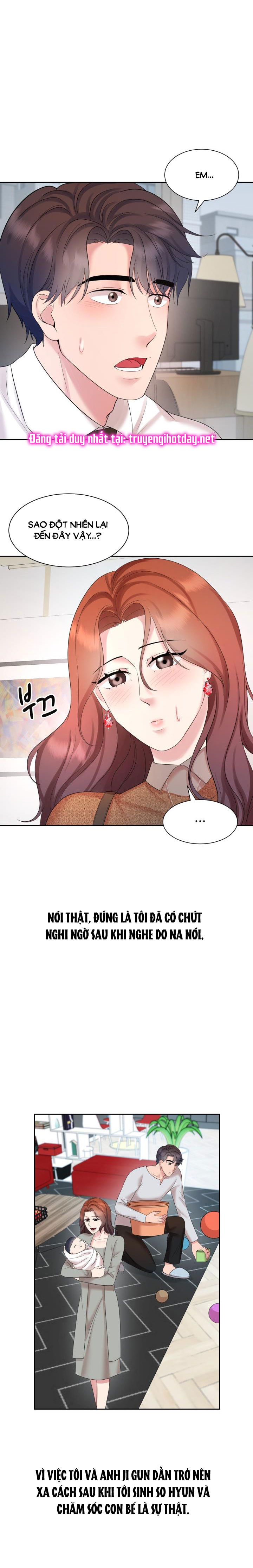 [18+] vì điên nên kết hôn chapter 33.2 5