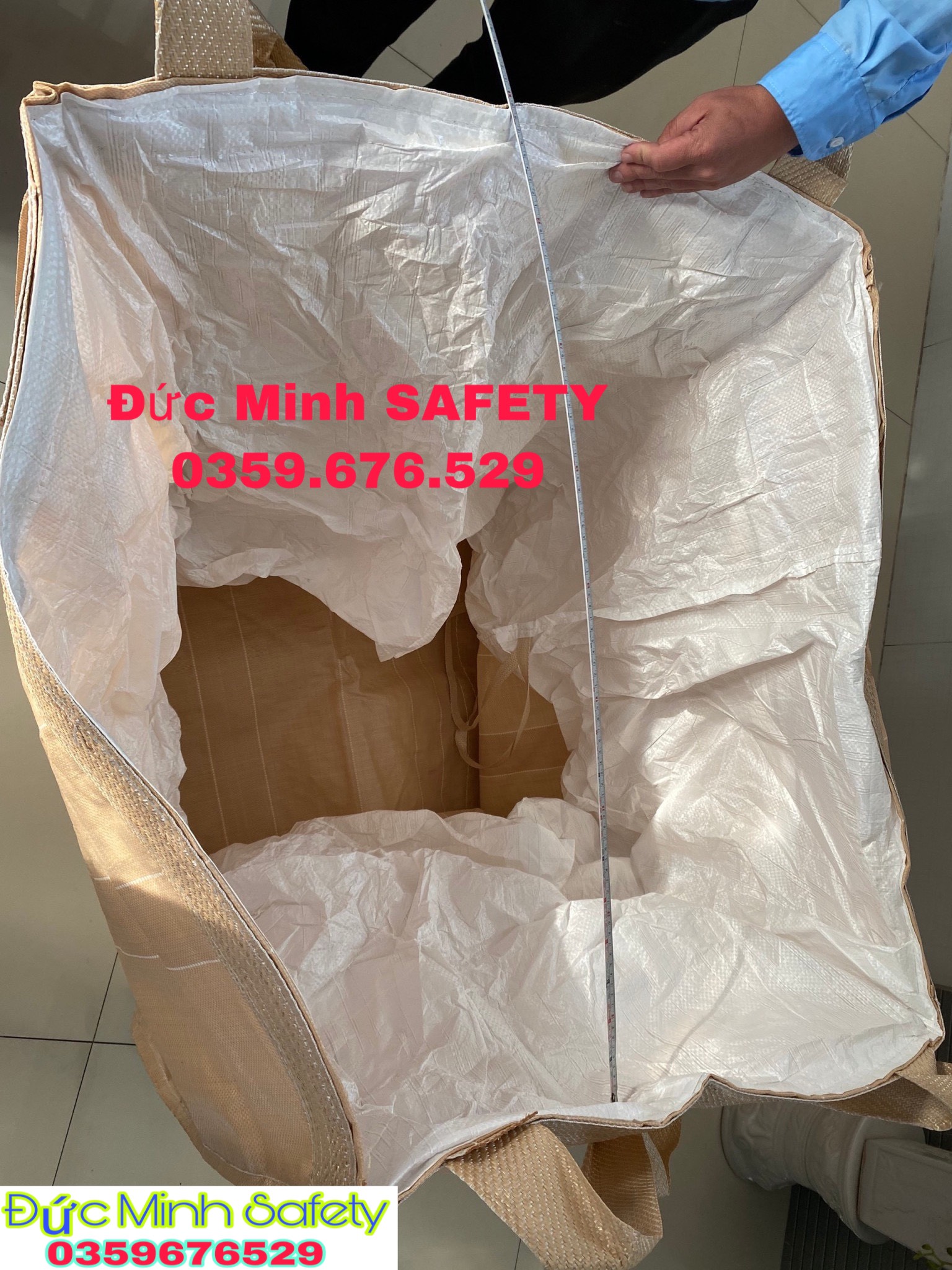 Bao jumbo cẩu hàng 1 tấn