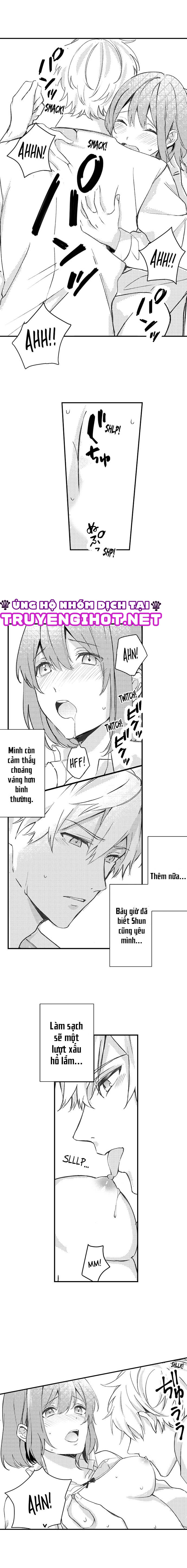 bạn tình thú tính chapter 18.1 4