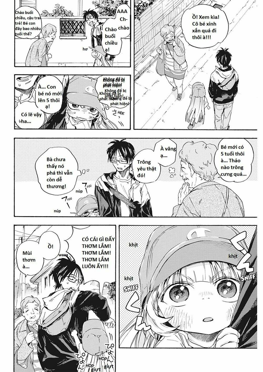 không xóa sổ con người được!! chapter 2.1 12