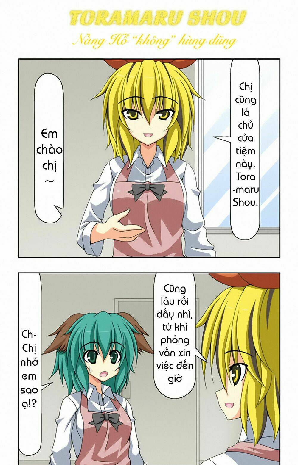 touhou - café myouren temple chapter 1 9