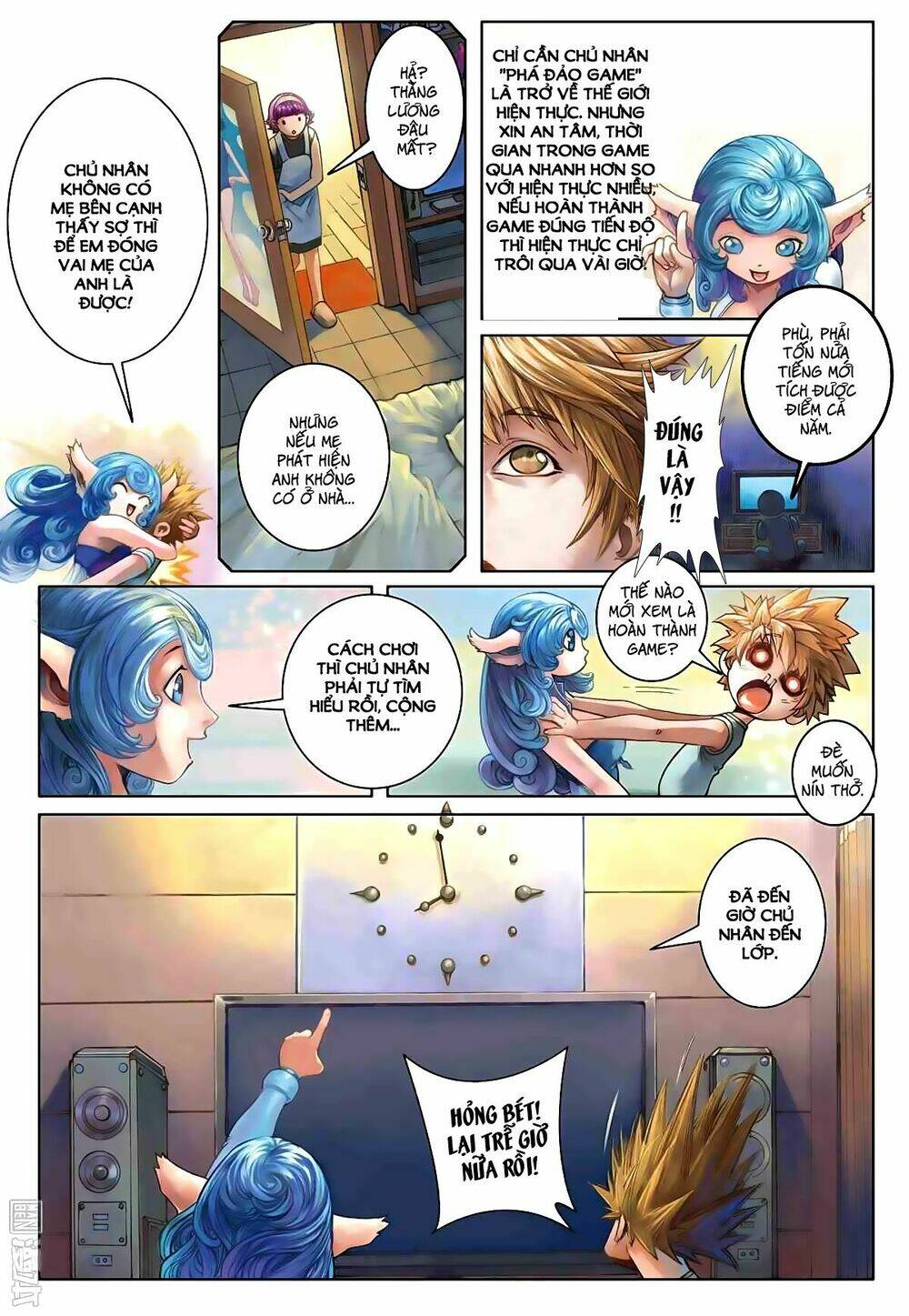 bron of brave (tái tạo không gian) chapter 2 9