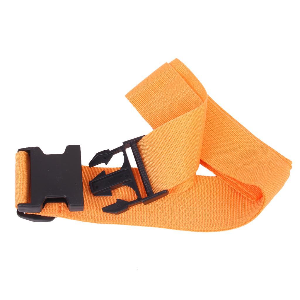2 Pieces Luggage Straps Suitcase Belts Travel Bag Accessories