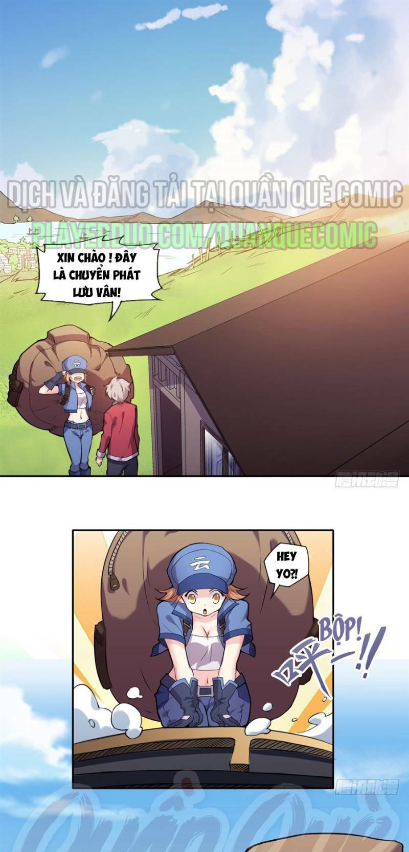 nhặt ma vương về làm nữ hầu chapter 1 12