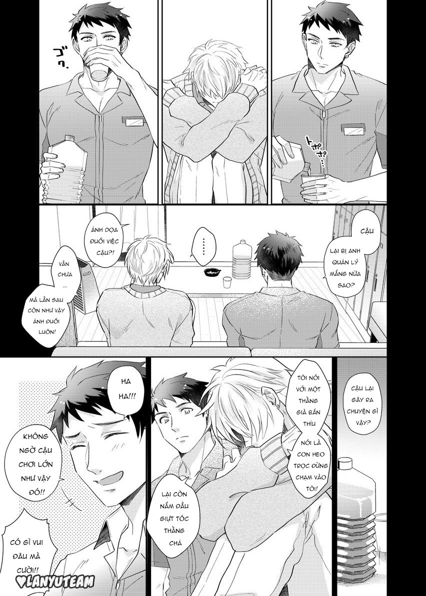 hãy dạy tôi cách yêu, nơi sâu bên trong nhất cũng muốn được yêu chapter 4 5