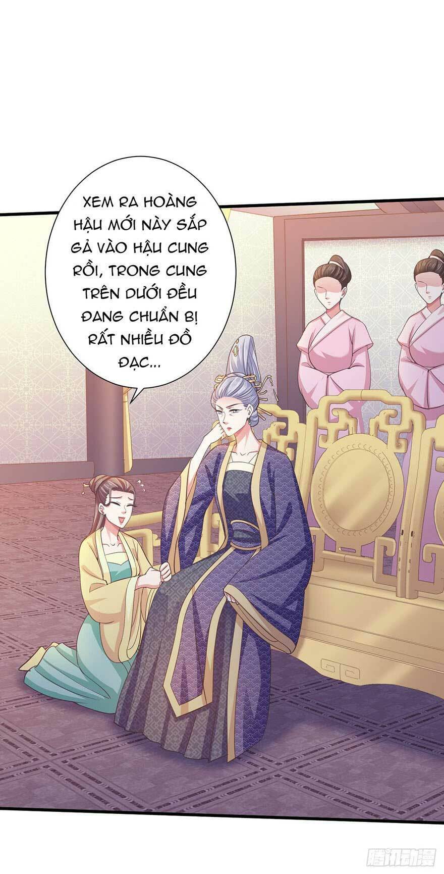 bạo quân thử yêu: yêu hậu như thử đa kiều chapter 28.2 2