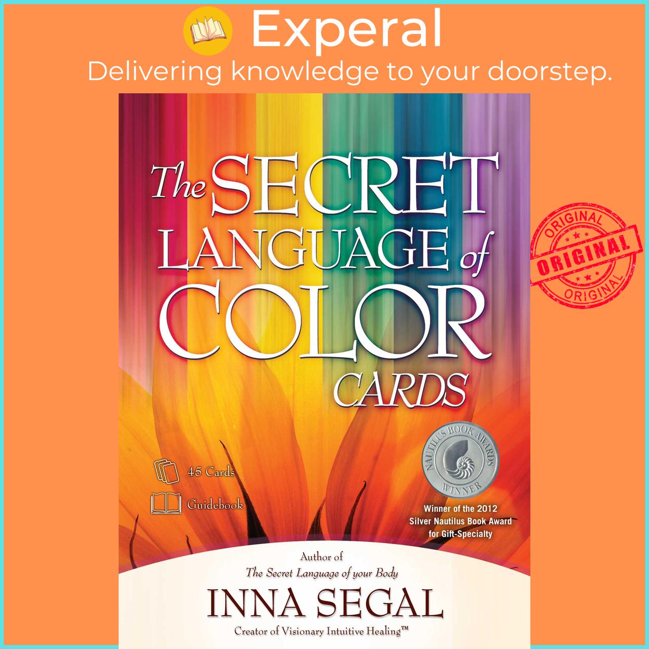 Sách - The Secret Language of Color Cards by Inna Segal