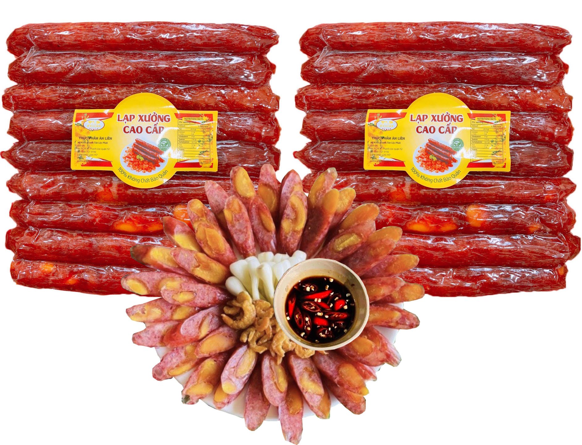 LẠP XƯỞNG TÔM TRỨNG MUỐI LOẠI CAO CẤP ĐẶC SẢN SÓC TRĂNG