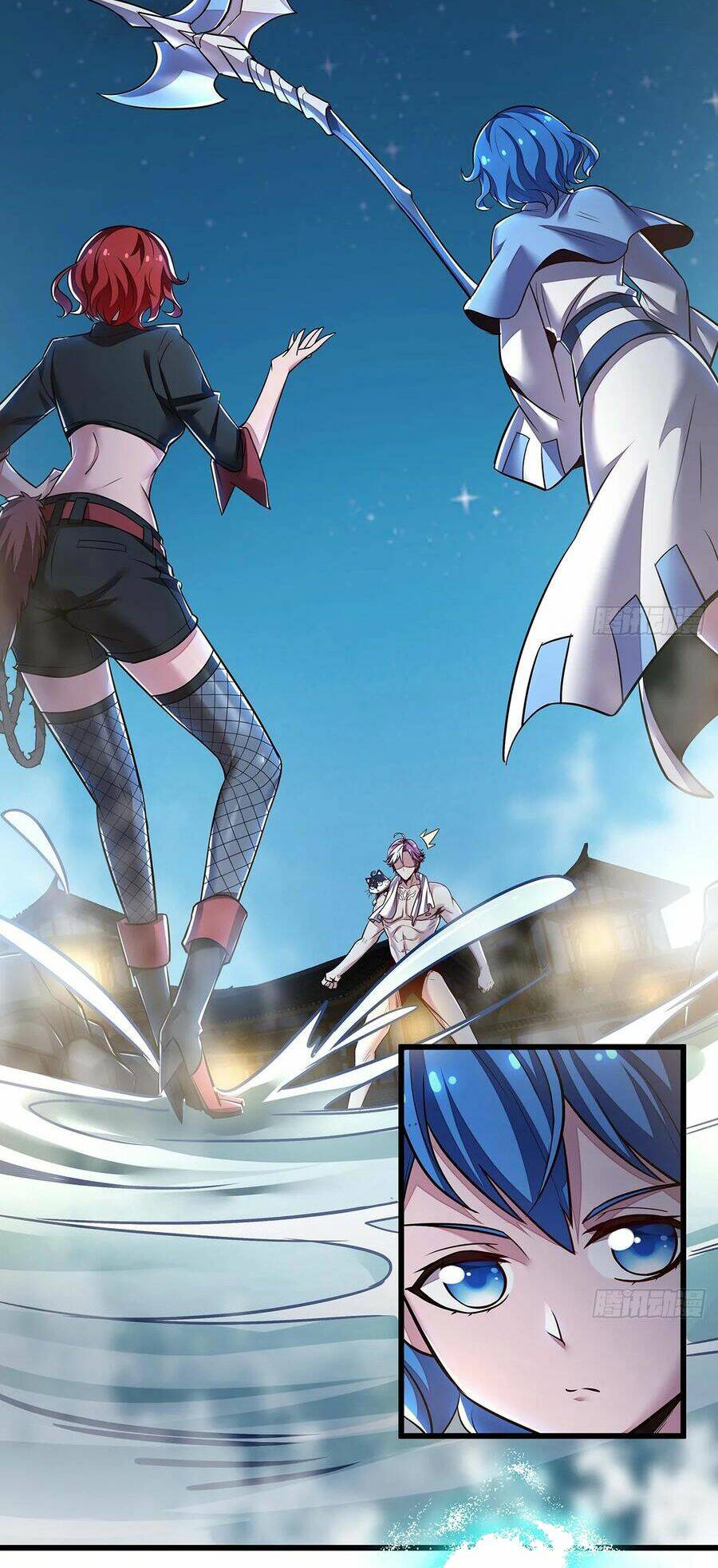 bất tử thần vương tu liên tục chapter 68 3