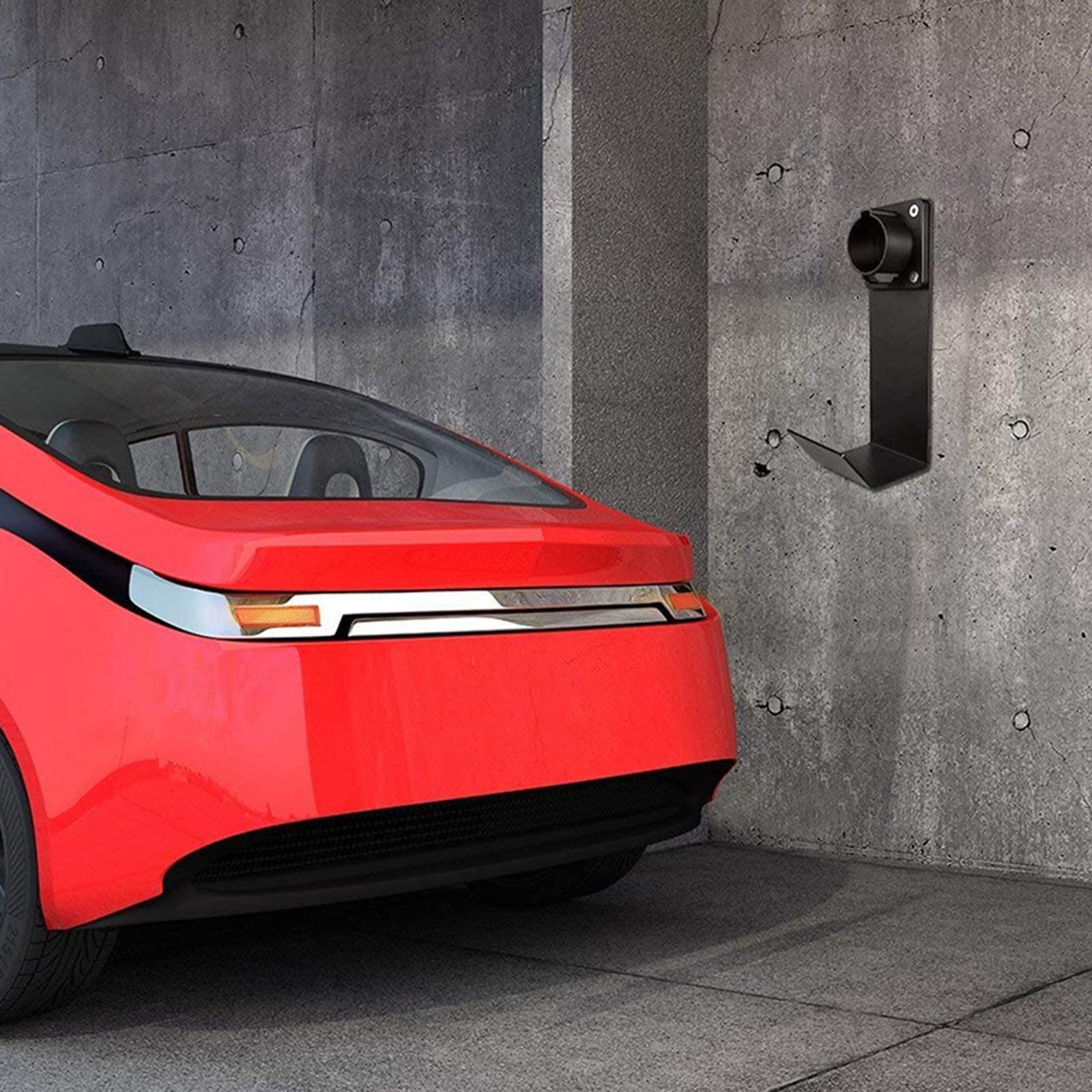 Charger Holder for SAE J1772 Connector Professional Easy to Install