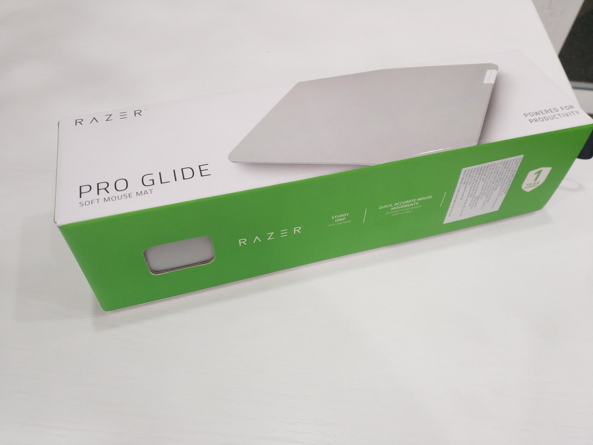 Bàn di chuột Razer Pro Glide-Soft Mat - Hàng chính hãng