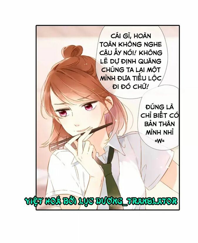 Tình yêu là màu hoa anh thảo chapter 27.1 45