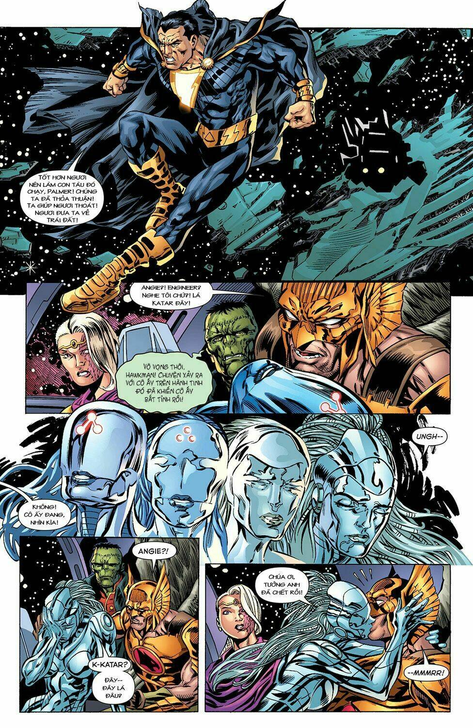 the new 52: futures end chapter 24 2
