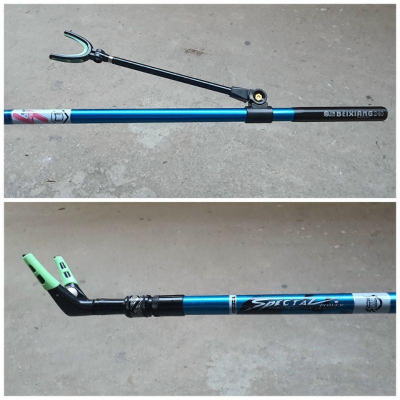 Gác cần tay gắn thùng và ghế loại đẹp