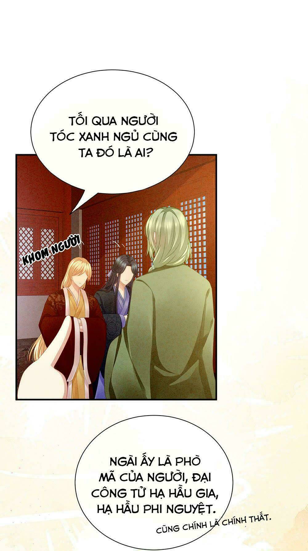 hậu cung của nữ đế - mùa 2 chapter 3 26