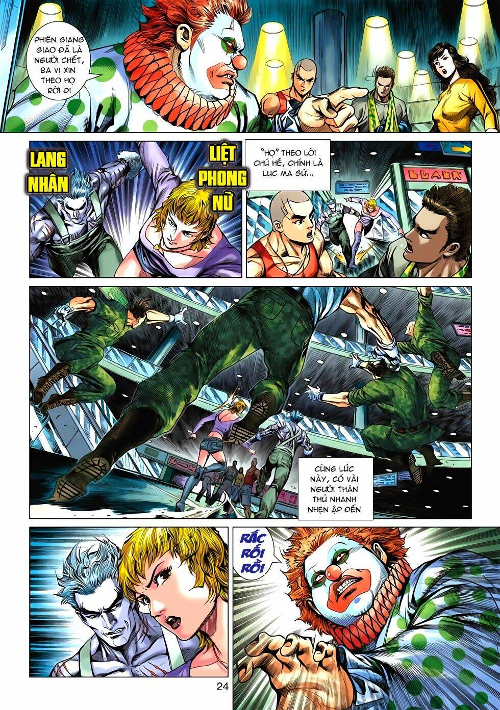 tân tác long hổ môn chapter 541 24