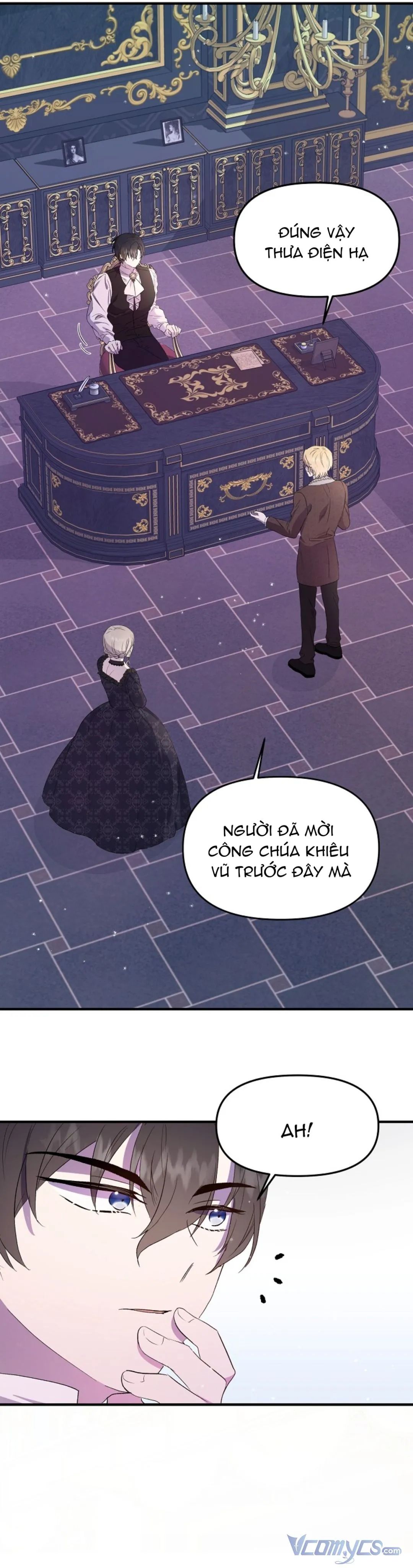 tôi cứu anh không có nghĩa là tôi muốn cưới anh chapter 3 3