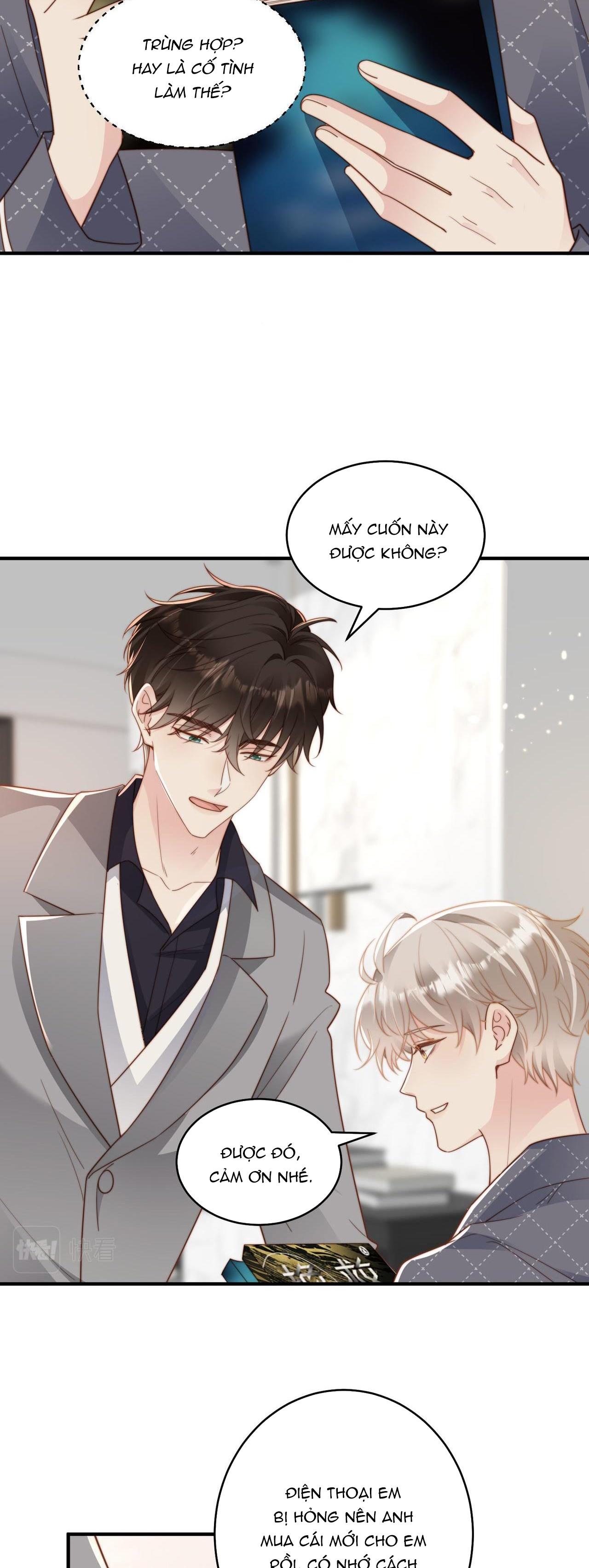 sau khi giả mất trí nhớ, tình địch nói tôi là bạn trai của hắn chapter 16 18