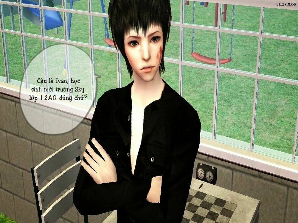 nụ cười của anh [truyện sims] chapter 15 27